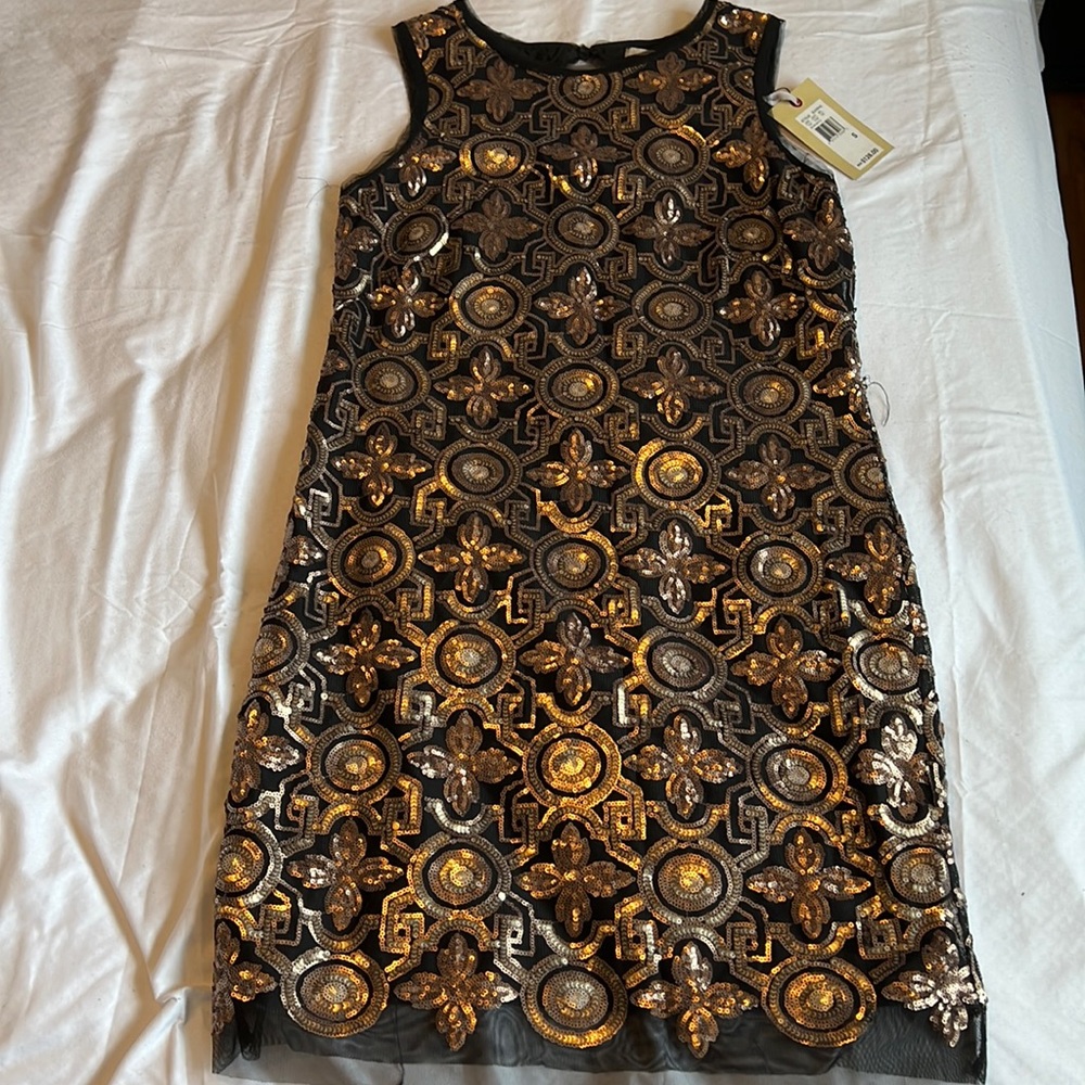 NWT Flapper style Chelsea and Violet Sequin Dress in size small